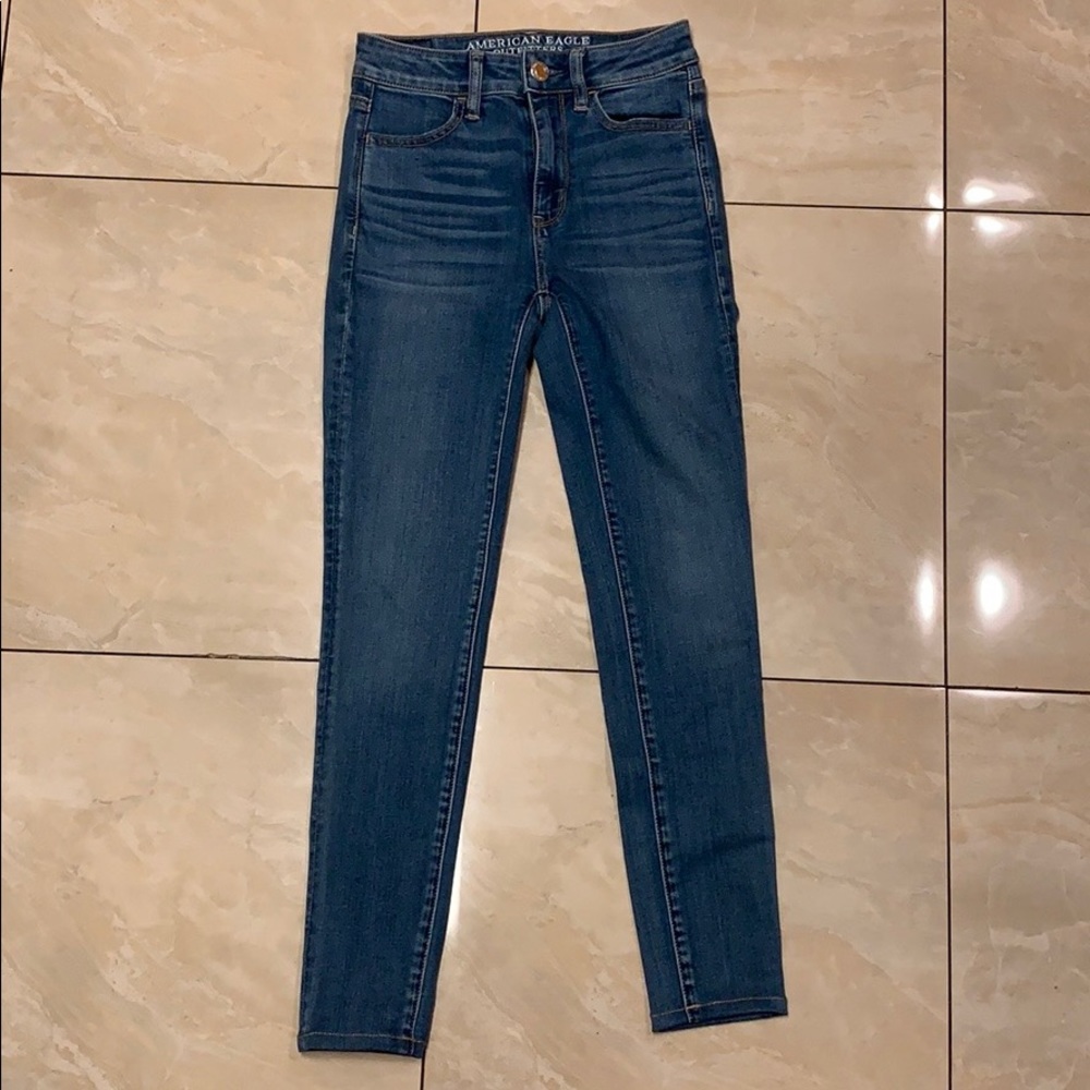 American Eagle super stretch jeggings